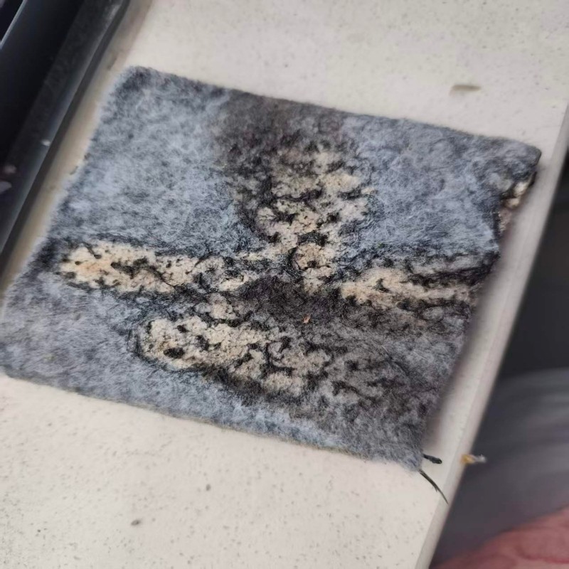 阻燃水泥毯