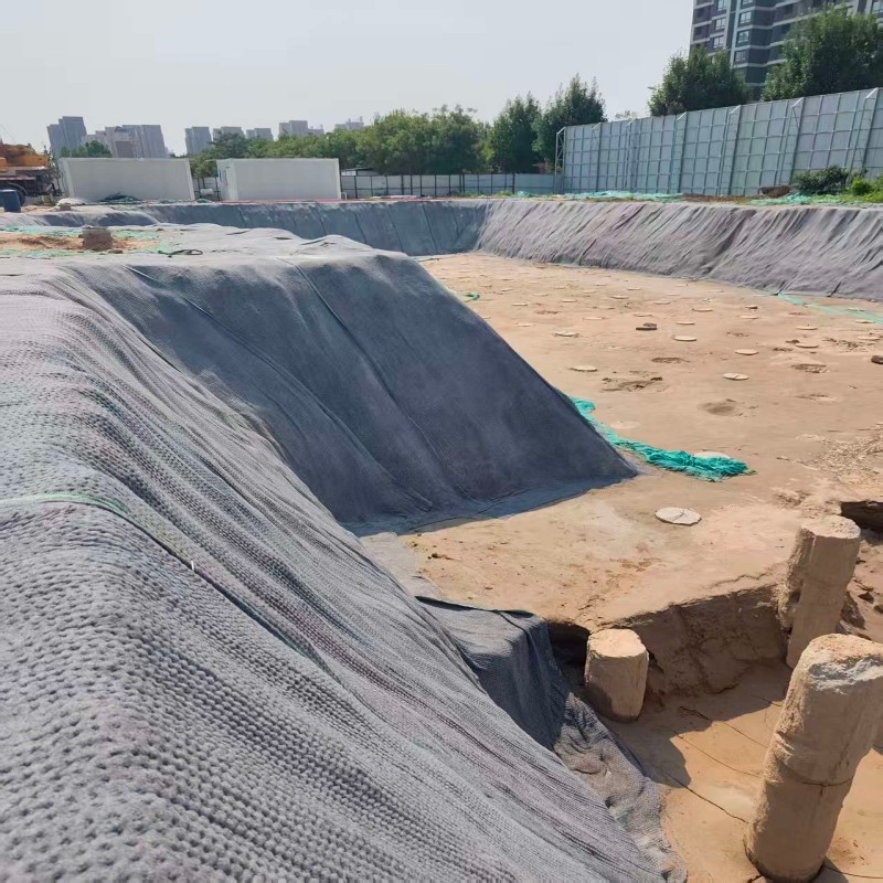 水泥毯基坑支护