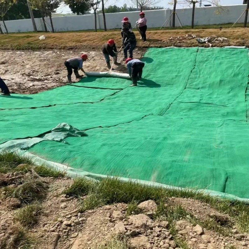防草水泥毯